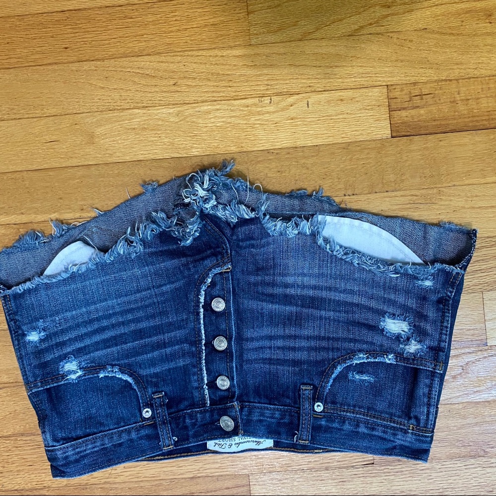 ABERCROMBIE high rise short